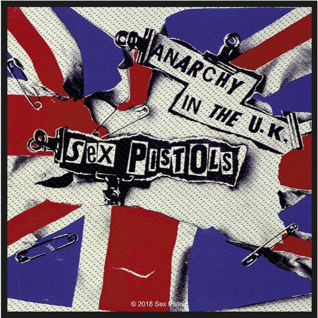 KANGASMERKKI - Sex Pistols - Anarchy in the UK (50756)