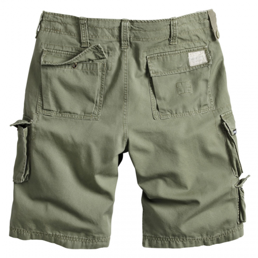 SHORTSIT - TROOPER SHORTS OLIVE WASHED - SURPLUS