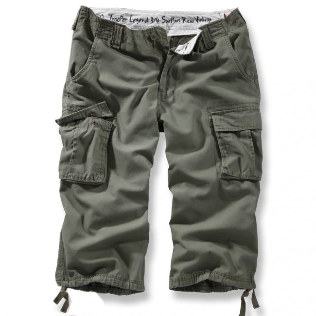 SHORTSIT - TROOPER LEGEND 3/4 OLIVE - SURPLUS