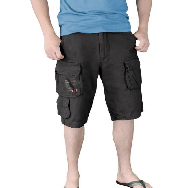 SHORTSIT - TROOPER SHORTS MUSTA - SURPLUS