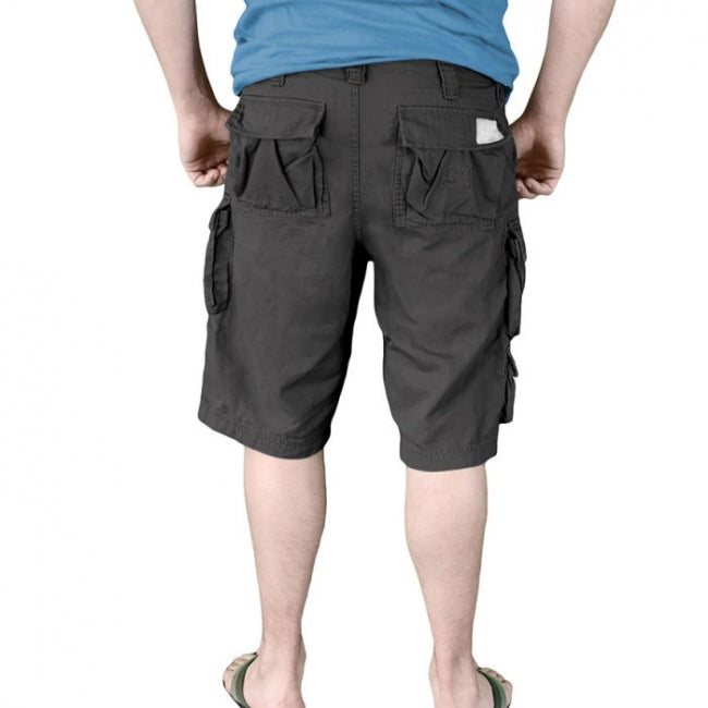 SHORTSIT - TROOPER SHORTS MUSTA - SURPLUS