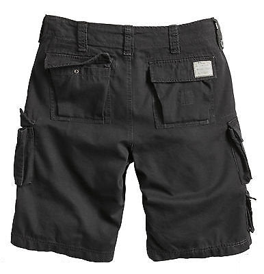 SHORTSIT - TROOPER SHORTS MUSTA - SURPLUS