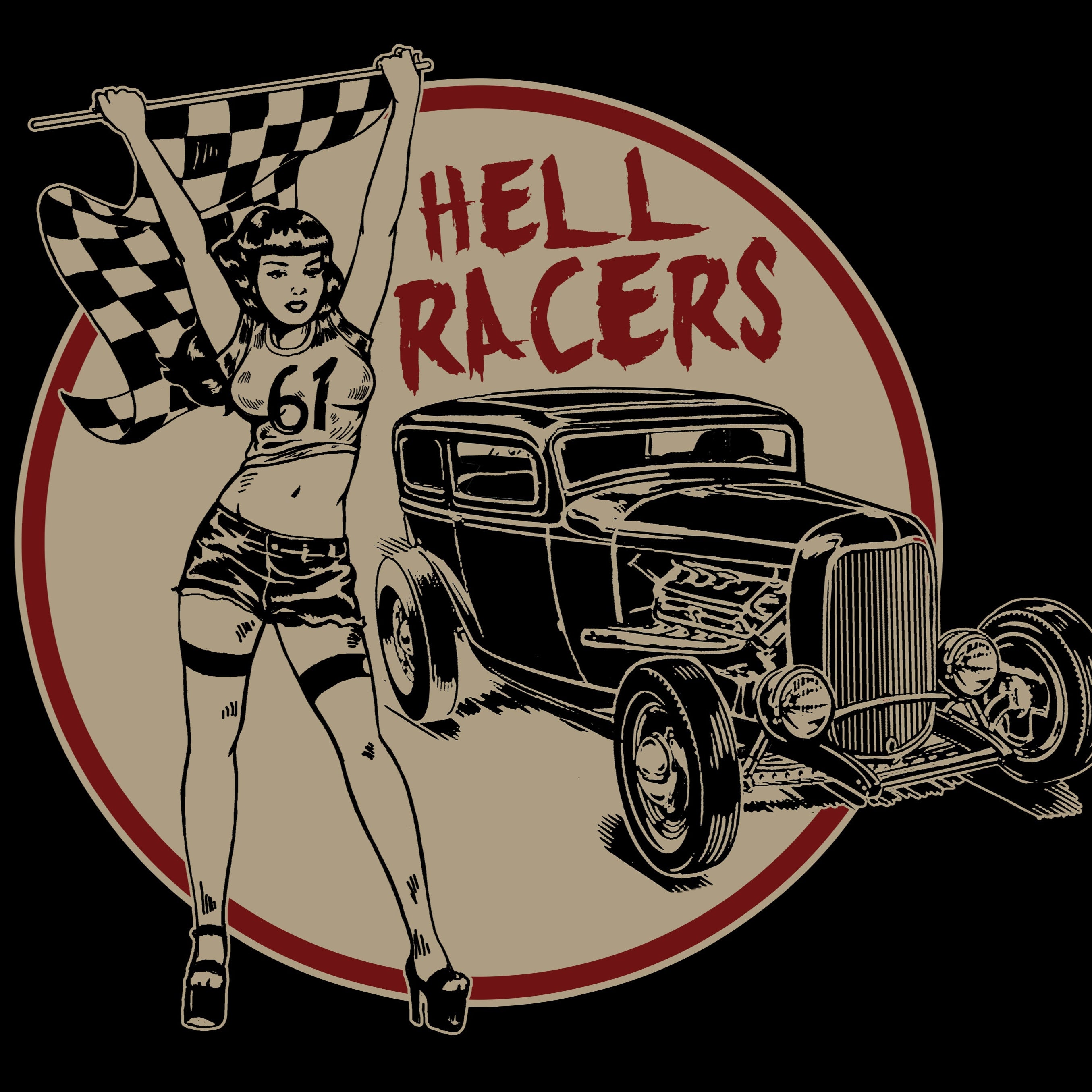 CLASSIC HUPPARI - HELL RACERS (3051)