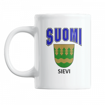 Muki - Suomi vaakuna - Sievi