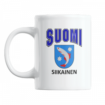 Muki - Suomi vaakuna - Siikainen