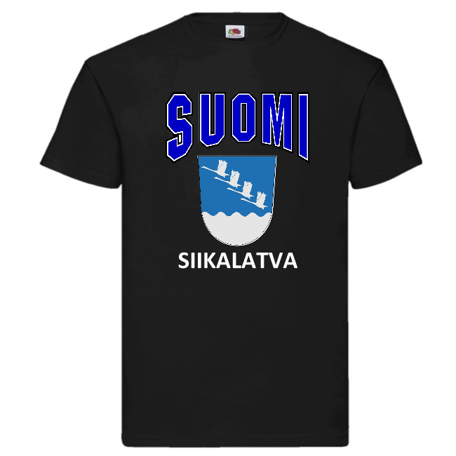 T-PAITA - SUOMI VAAKUNA - SIIKALATVA