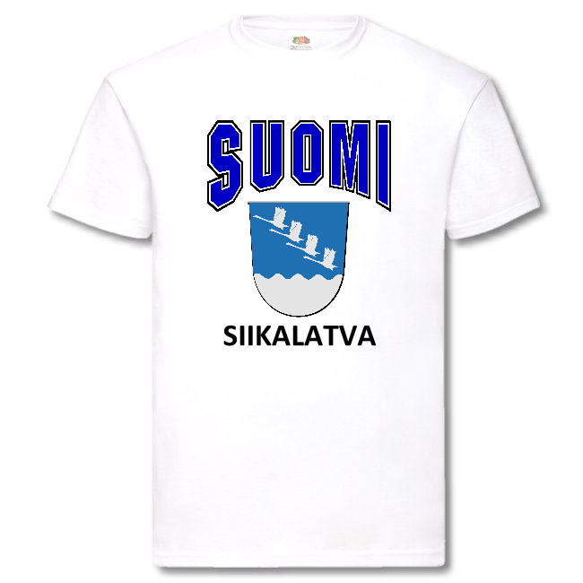 T-PAITA - SUOMI VAAKUNA - SIIKALATVA