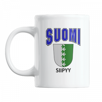 Muki - Suomi vaakuna - Siipyy