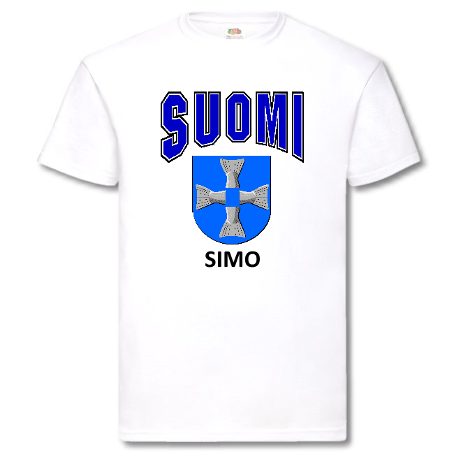 T-PAITA - SUOMI VAAKUNA - SIMO