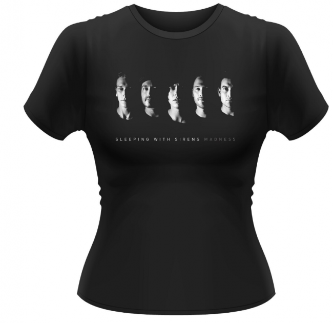 NAISTEN T-PAITA - SLEEPING WITH SIRENS - PHOTO (LF1002Y)
