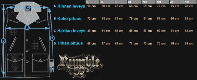 RUMBLE59 - Winter Jacket Claim Crawler