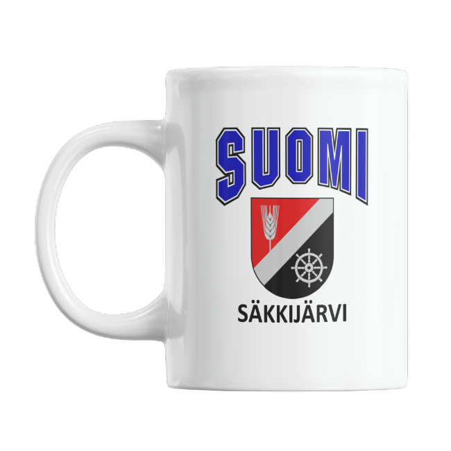 Muki - Suomi vaakuna - Säkkijärvi
