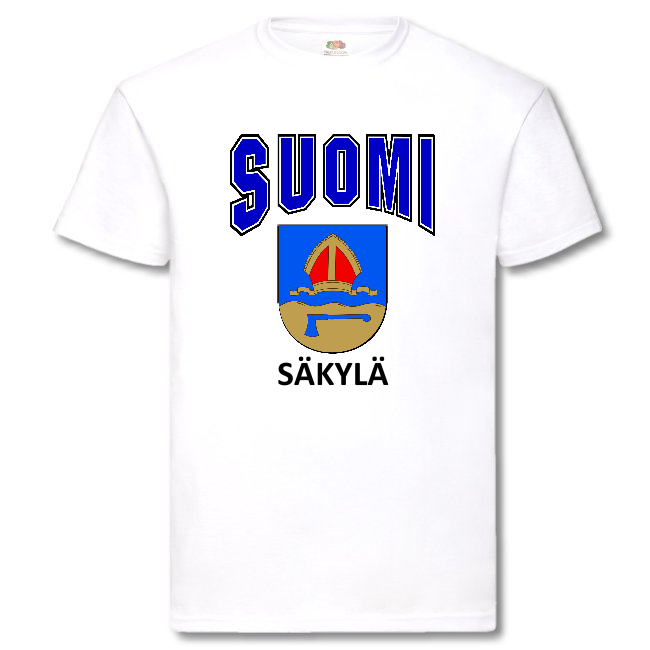 T-PAITA - SUOMI VAAKUNA - SÄKYLÄ