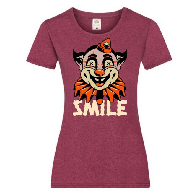NAISTEN PAITA Heather Red - SMILE (00 2292)