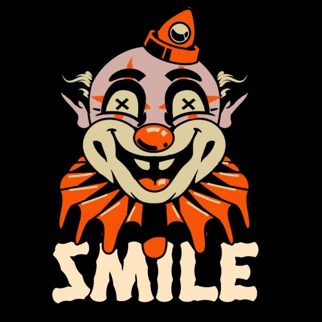 Paitakuva - Smile Clown (00 2292)