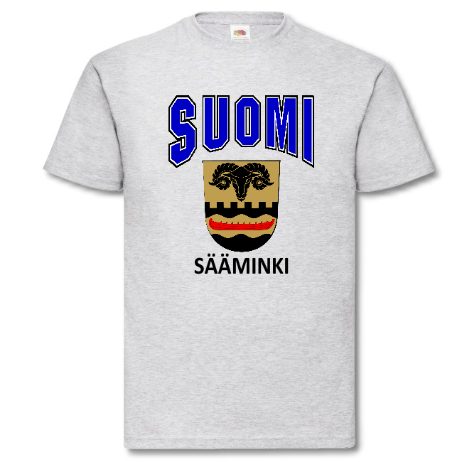 T-PAITA - SUOMI VAAKUNA - SÄÄMINKI