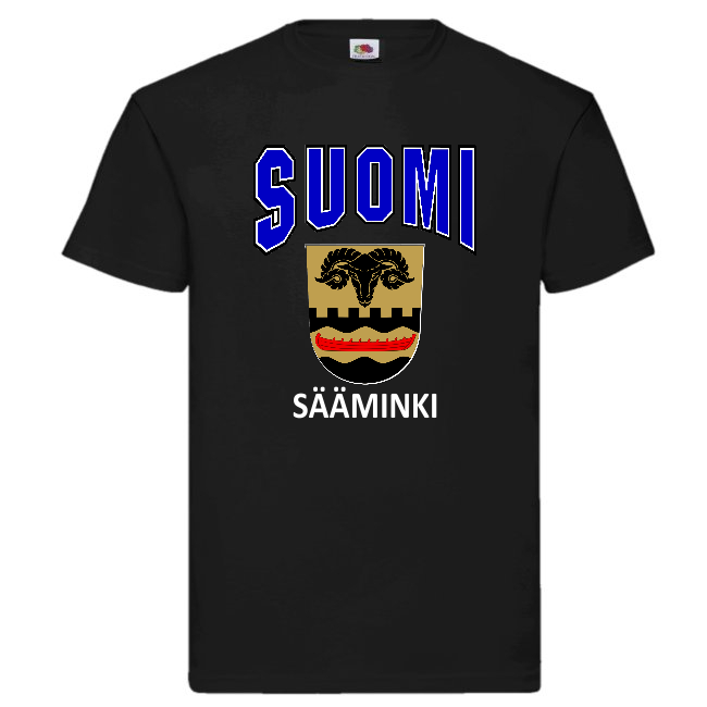 T-PAITA - SUOMI VAAKUNA - SÄÄMINKI