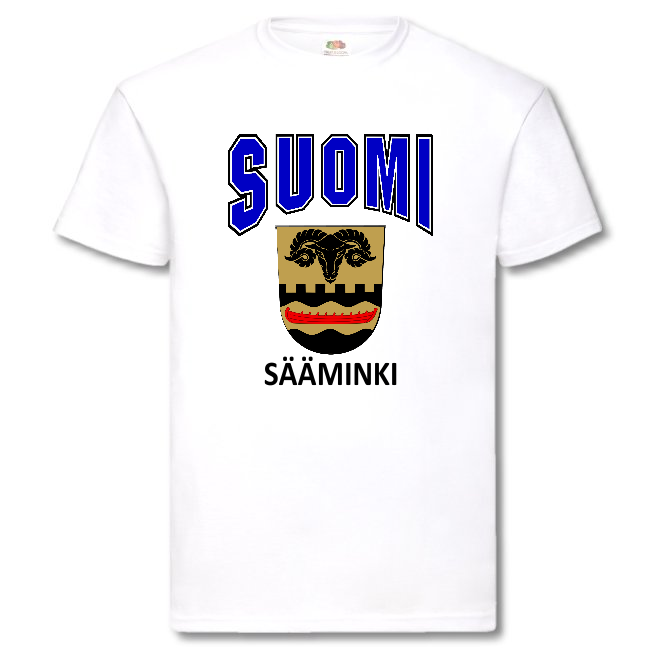 T-PAITA - SUOMI VAAKUNA - SÄÄMINKI