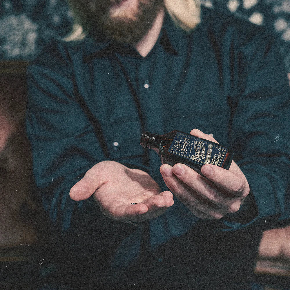 Partaöljy Snake Oil 50ml