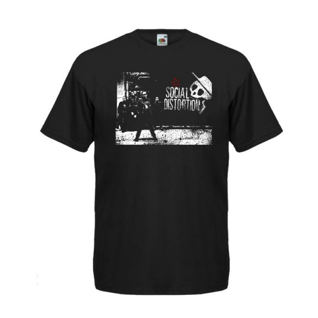 T-PAITA musta - SOCIAL DISTORTION (2196)