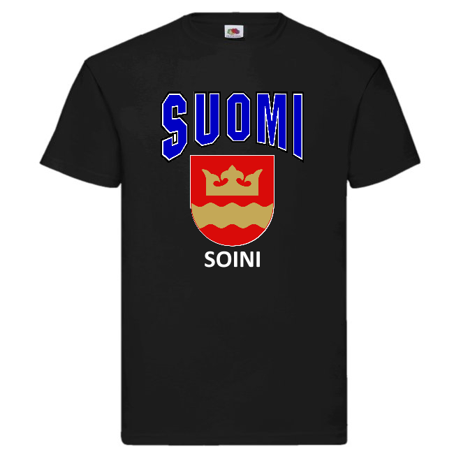 T-PAITA - SUOMI VAAKUNA - SOINI