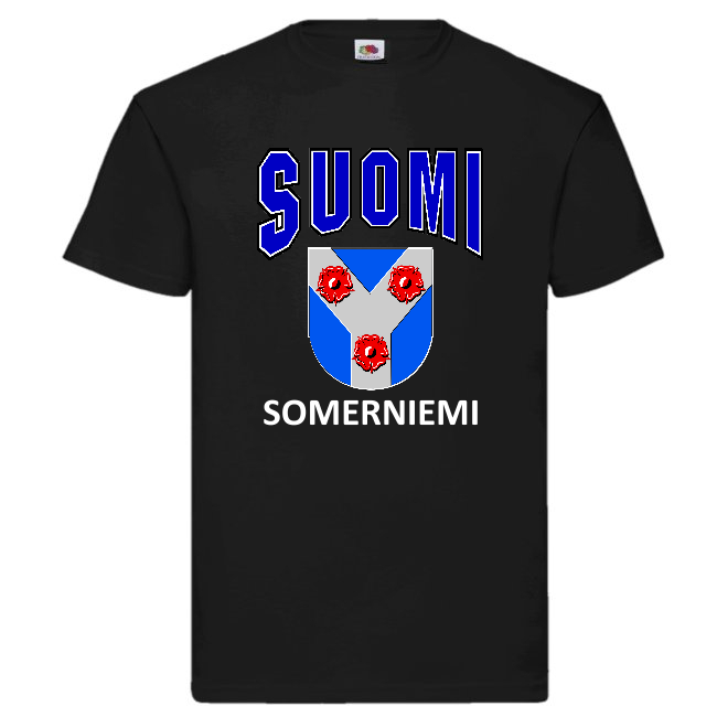 T-PAITA - SUOMI VAAKUNA - SOMERNIEMI