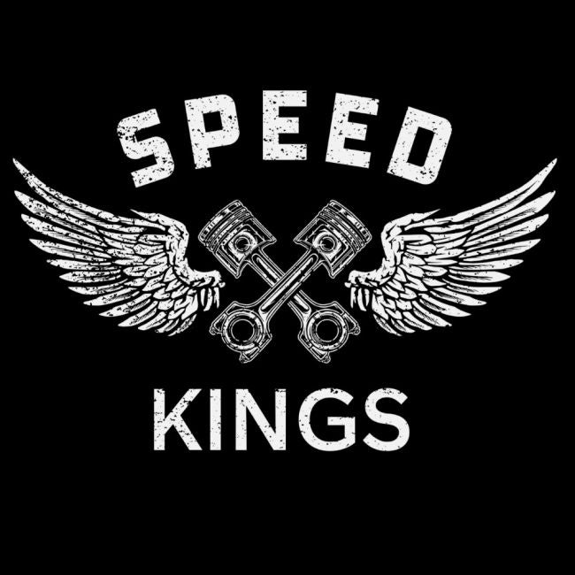 VETOKETJUHUPPARI musta - GREASER - SPEED KINGS (00 115)