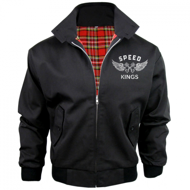 SPEED KINGS Harrington takki - MECHANIC EAGLE (00 432)