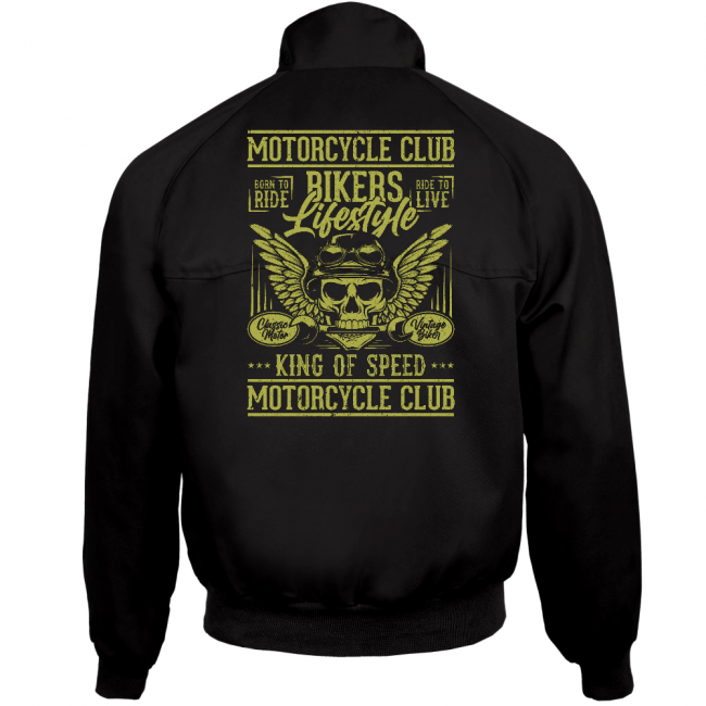 SPEED KINGS Harrington takki - MOTORCYCLE CLUB