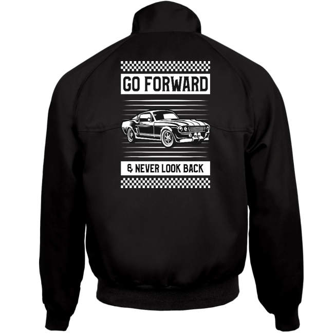 SPEED KINGS Harrington takki - GO FORWARD (00 1984)