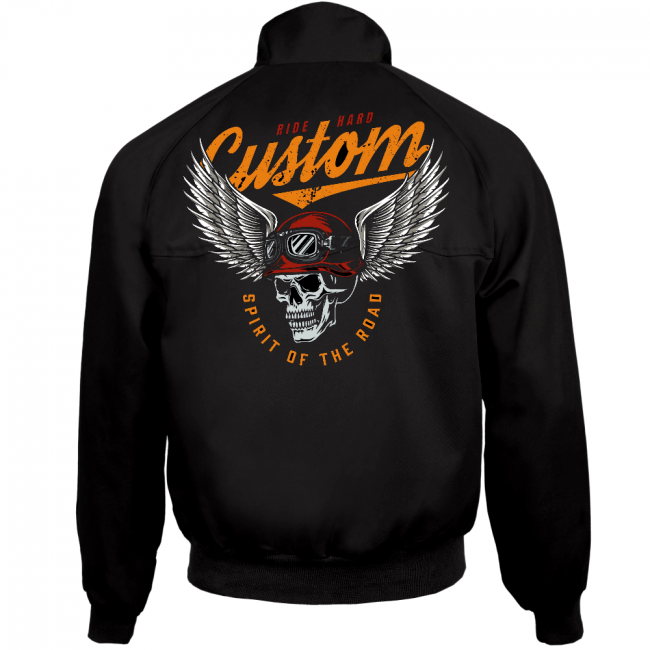 SPEED KINGS Harrington takki - SPIRIT OF THE ROAD (00 1942A)