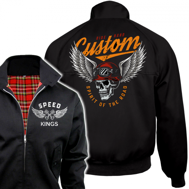 SPEED KINGS  Harrington takki - SPIRIT OF THE ROAD (00 1942A)