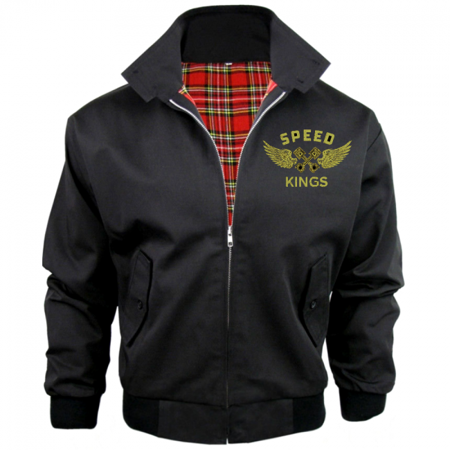 SPEED KINGS Harrington takki - MOTORCYCLE CLUB
