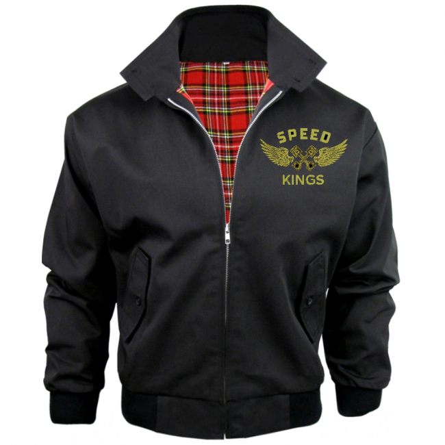 SPEED KINGS  Harrington takki - MOTORCYCLE CLUB