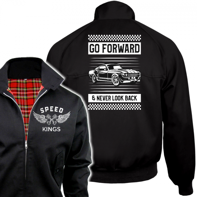 SPEED KINGS Harrington takki - GO FORWARD (00 1984)