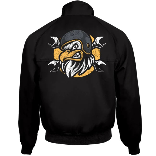 % POISTO HARRINGTON MECHANIC EAGLE