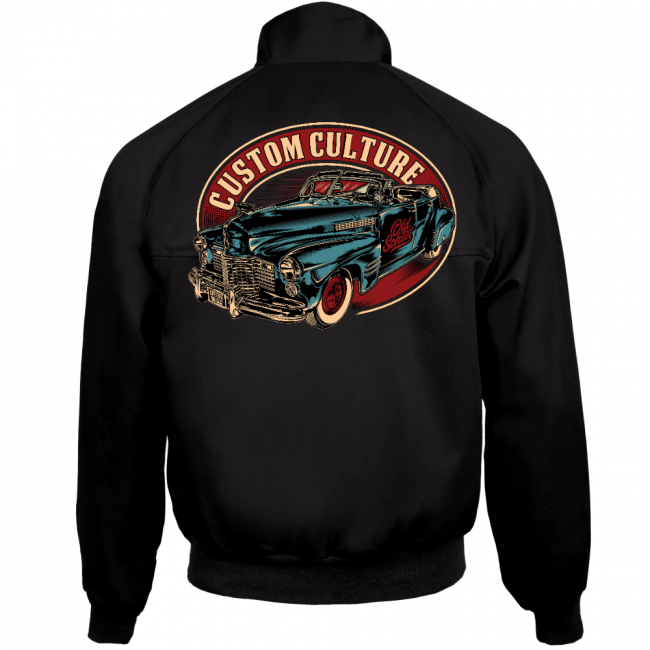 SPEED KINGS Harrington takki - CUSTOM CULTURE (00 1988)