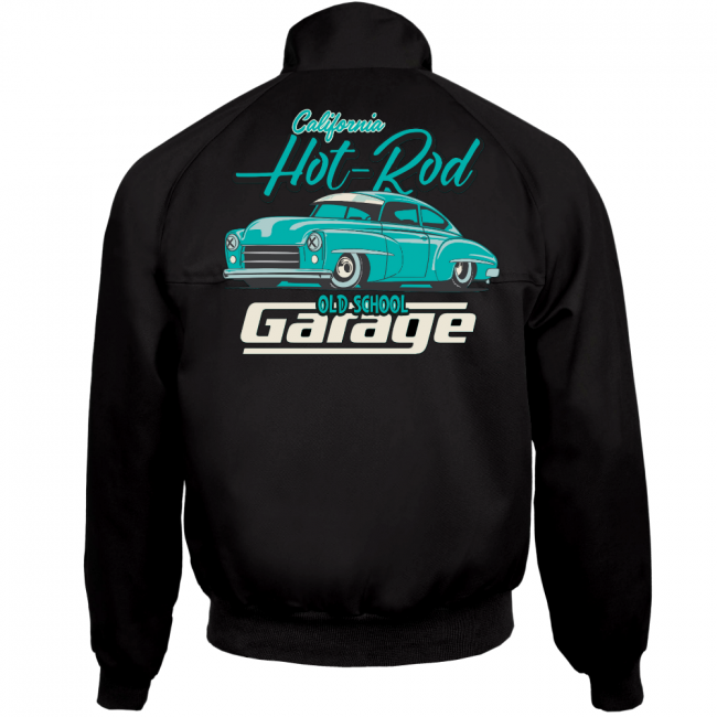 SPEED KINGS  Harrington takki - OLD SCHOOL GARAGE (00 2013)