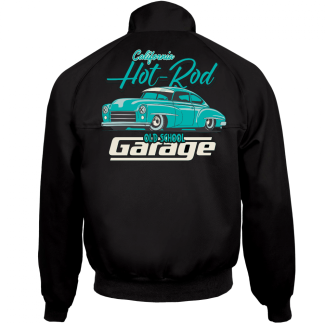 SPEED KINGS  Harrington takki - OLD SCHOOL GARAGE