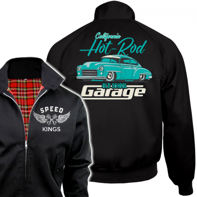 SPEED KINGS  Harrington takki - OLD SCHOOL GARAGE (00 2013)