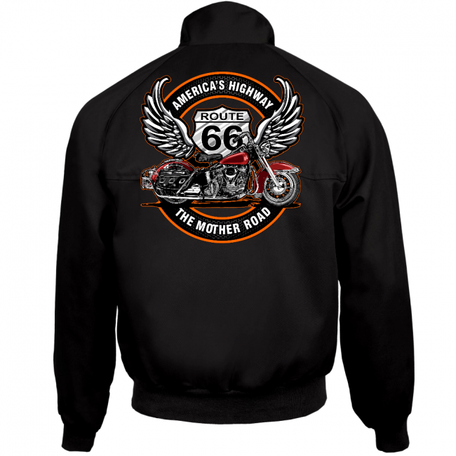 SPEED KINGS Harrington takki - MOTHER ROAD (1935)