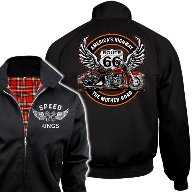 SPEED KINGS Harrington takki - MOTHER ROAD (1935)