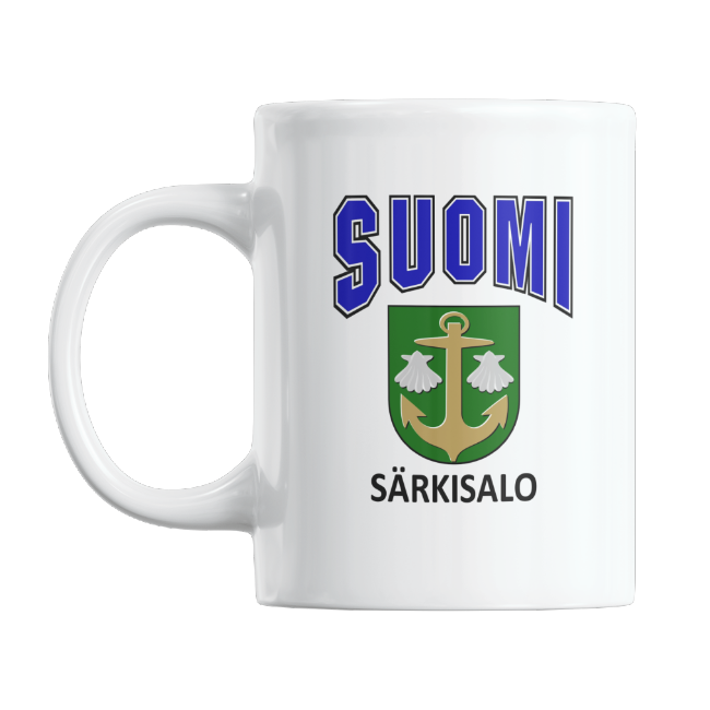Muki - Suomi vaakuna - Särkisalo