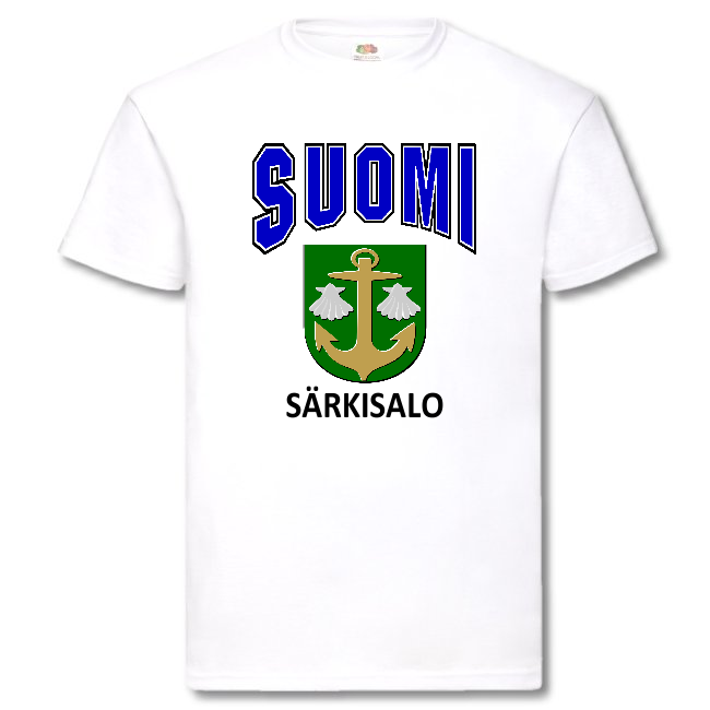 T-PAITA - SUOMI VAAKUNA - SÄRKISALO