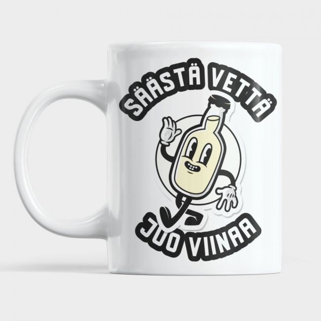 MUKI - SÄÄSTÄ VETTÄ