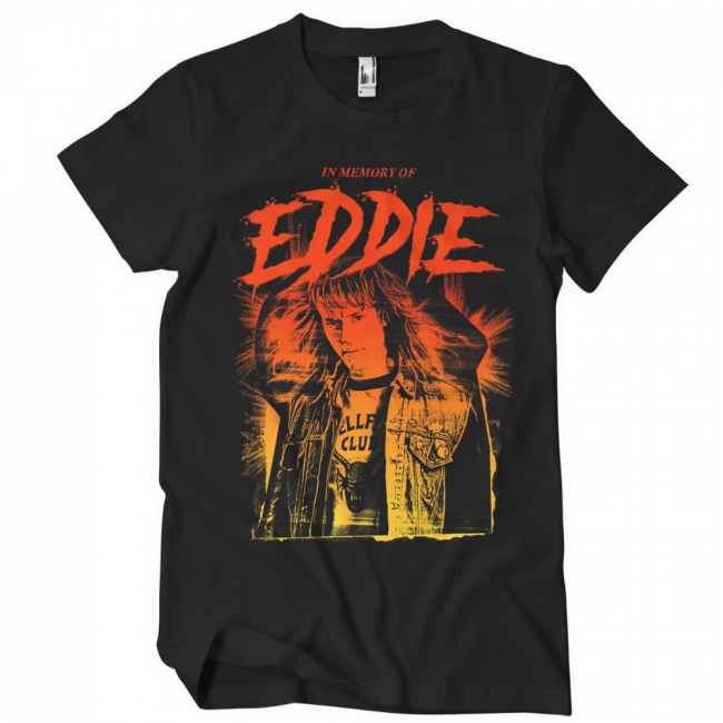 T-PAITA - Stranger Things - In Memory Of Eddie