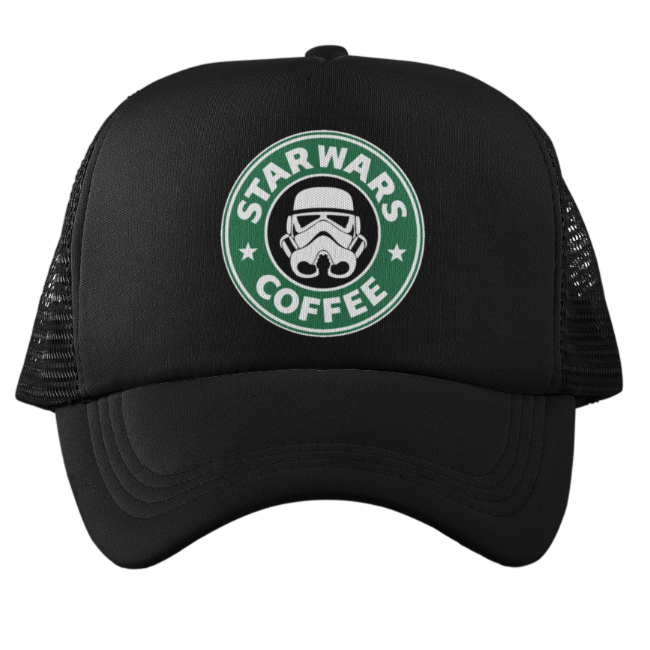 Verkkoperälippis STARS WARS COFFEE