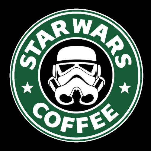 Verkkoperälippis STARS WARS COFFEE