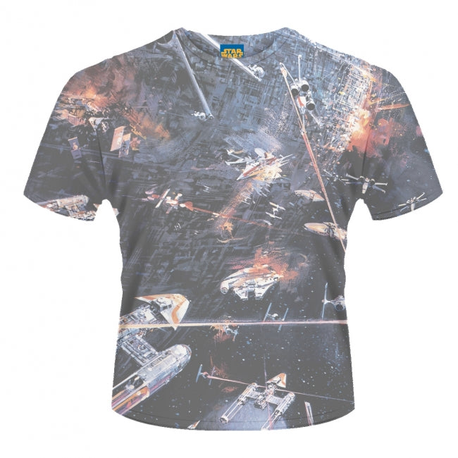 T-PAITA - STAR WARS - HUGE SPACE BATTLE (LF8282)