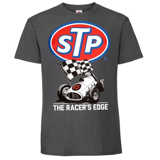 T-PAITA darkgrey - STP RETRO RACER